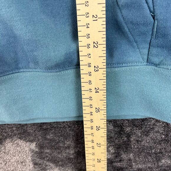 Stance Mercury Hoodie Tie Dye Sweatshirt Men's L Blue Fleece Lined Pullover - Picture 8 of 13